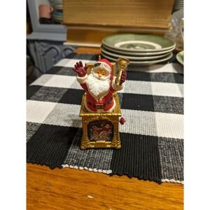 2014 Hallmark Keepsake Ornament Santa Certified Jack In The Box  Christmas